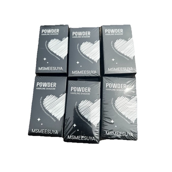 Msmeesuya Other - Lot Of 6 Powder Hairline Shadow Hairline Modification Puffy Powder Ash Brown
